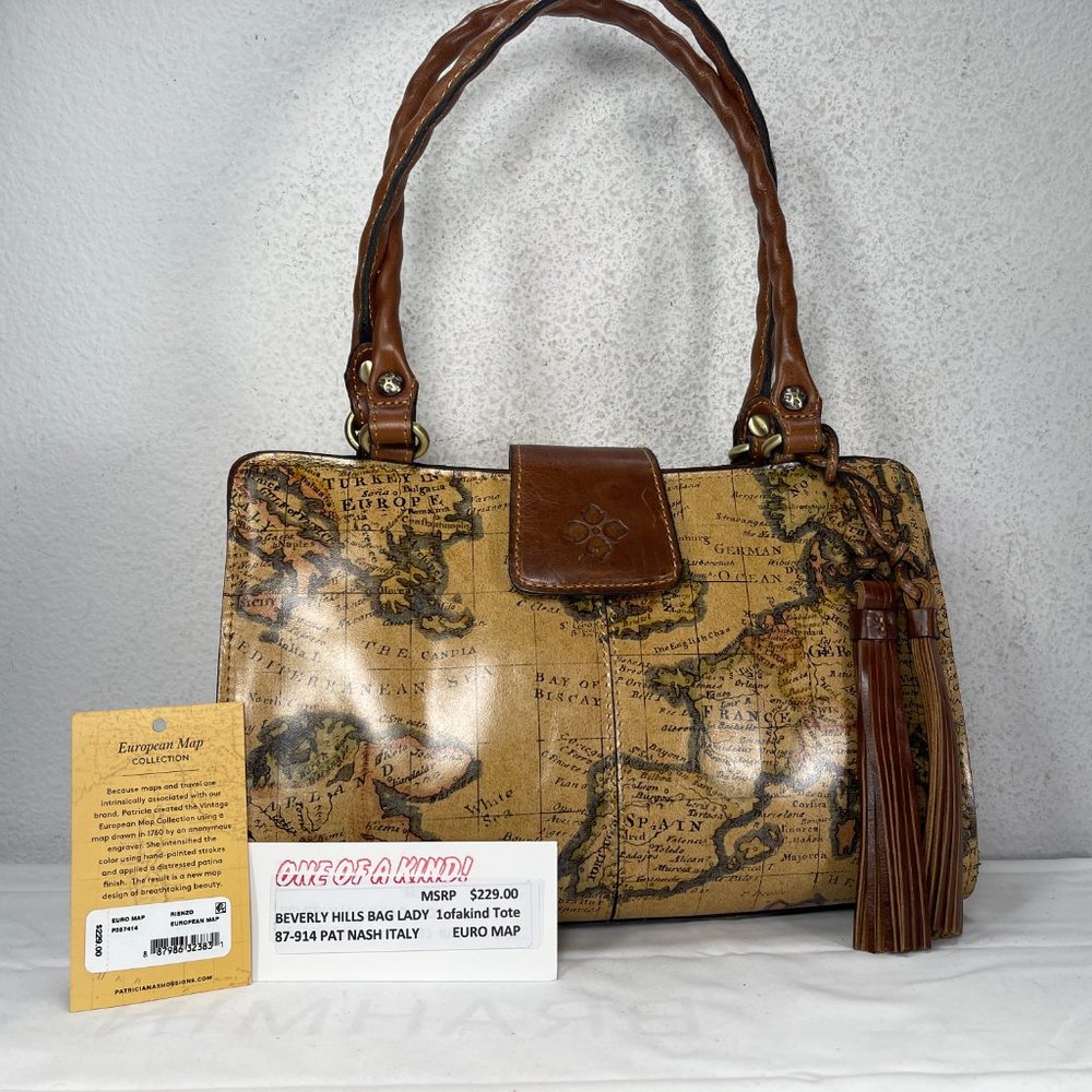 PATRICIA NASH MILAN ITALY -NWT $229.00       BEST SELLER AROUND THE WORLD !